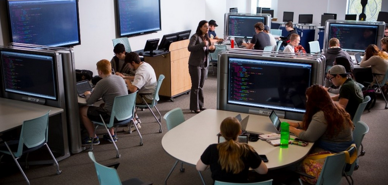 Studying at a college
